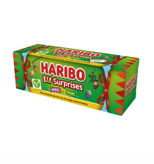 Haribo Elf Surprises Tube 120g