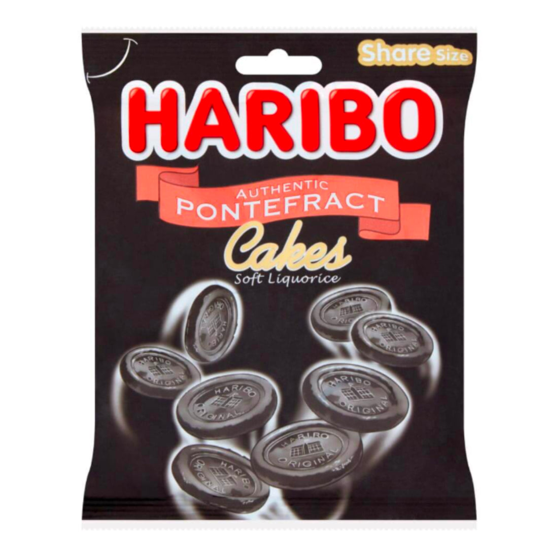 Haribo Pontefract Cakes Bag 160g