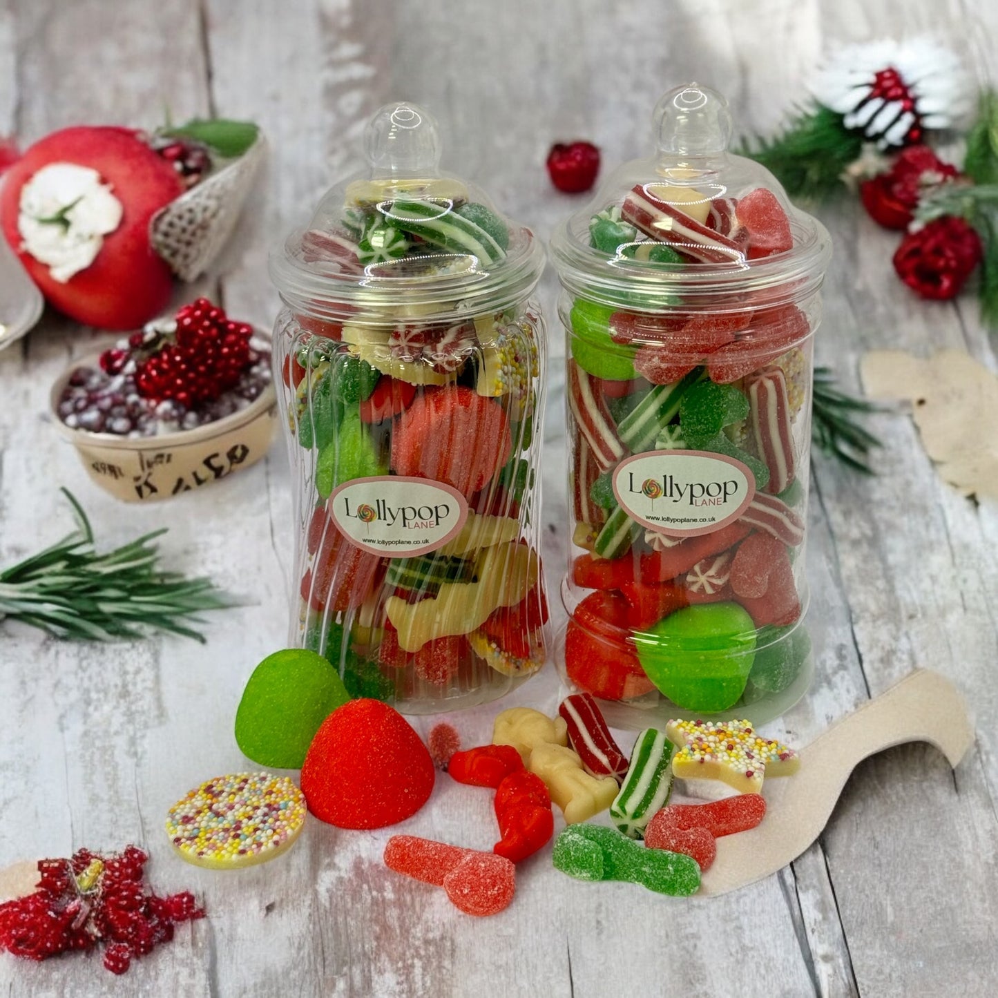 Christmas Sweet Jar 450ml