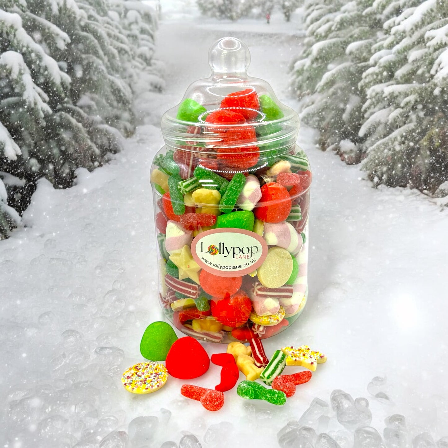 Christmas Sweet Jar 2.25ltr