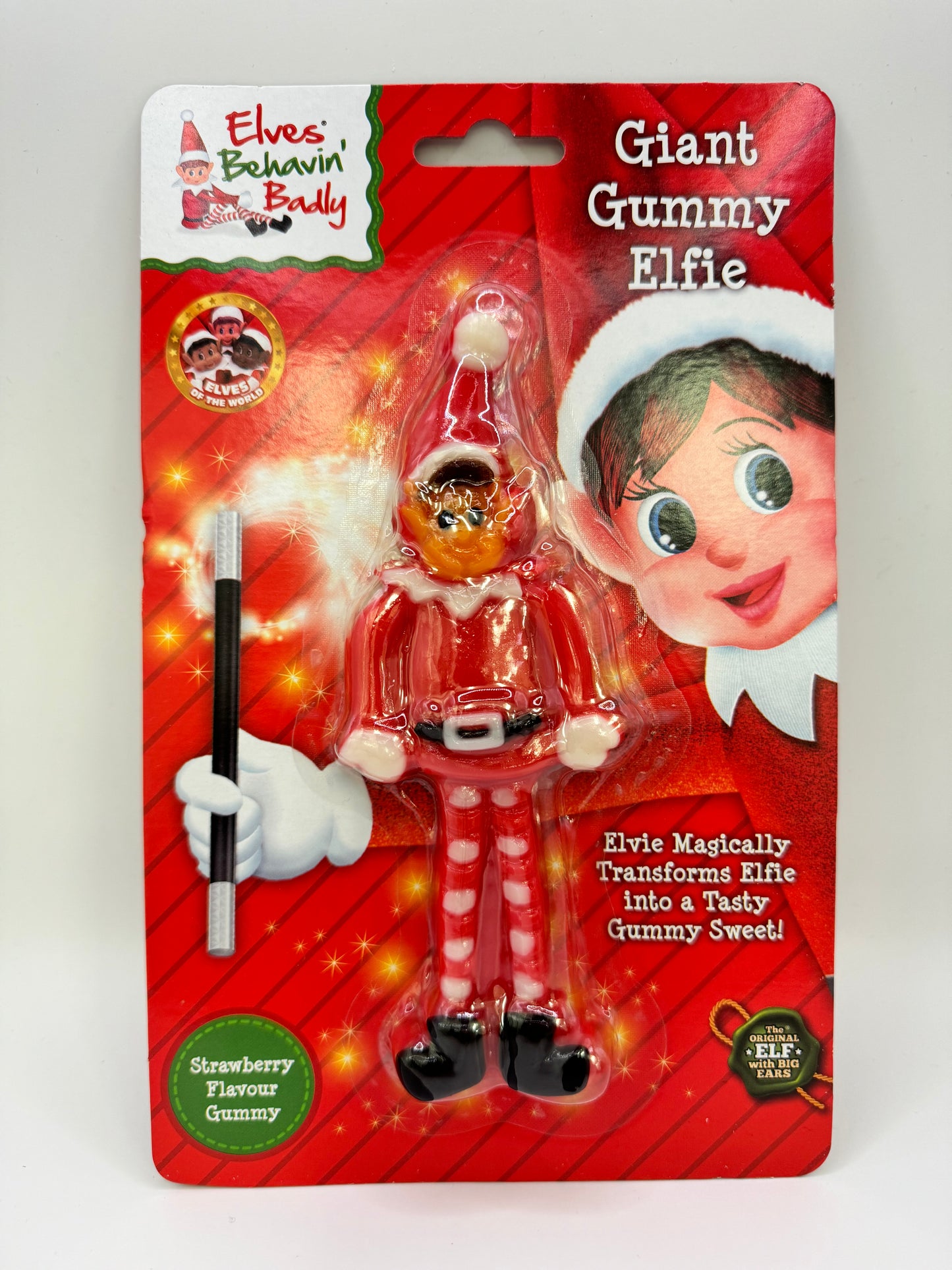 Giant Gummy Elfie