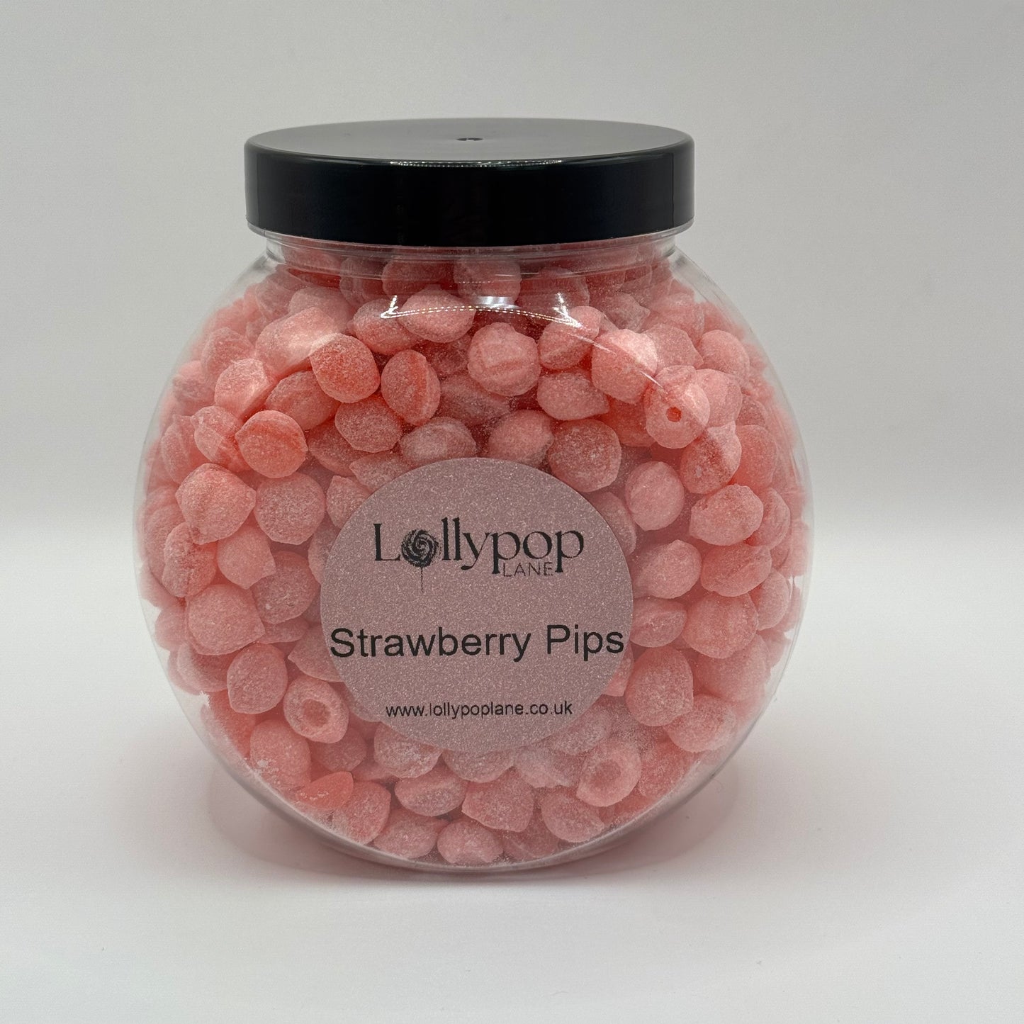 Strawberry Pips Mini Sweet Jar - 500g
