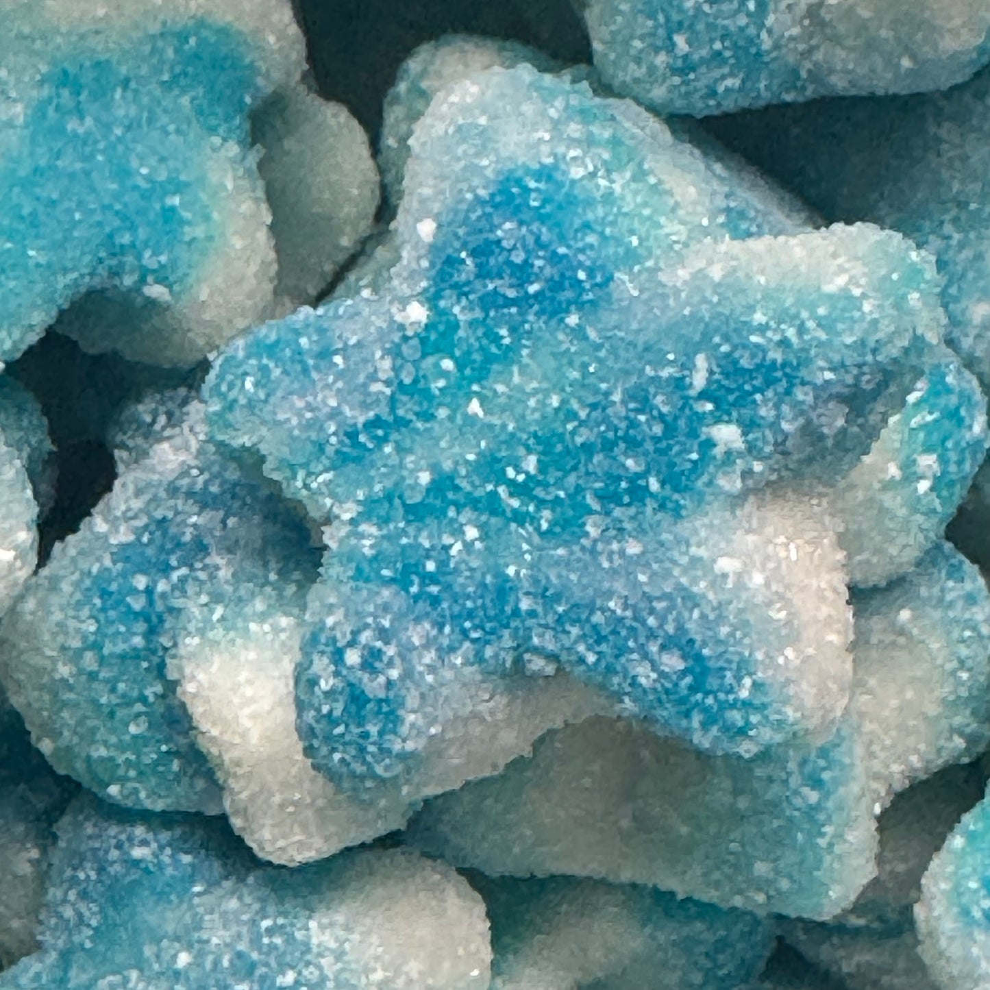 Fizzy Blue Stars Pick n Mix Sweets