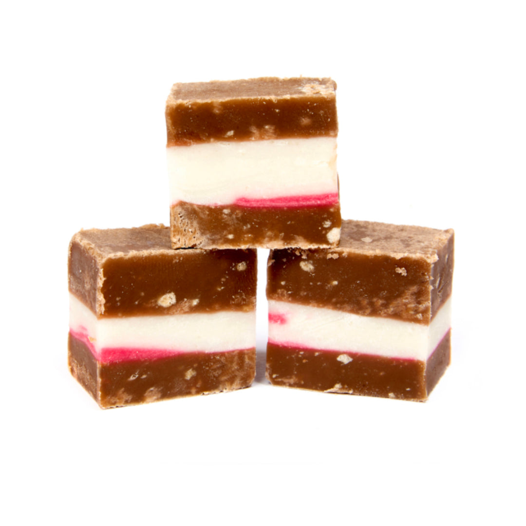 Jammie Wagon Wheel Fudge