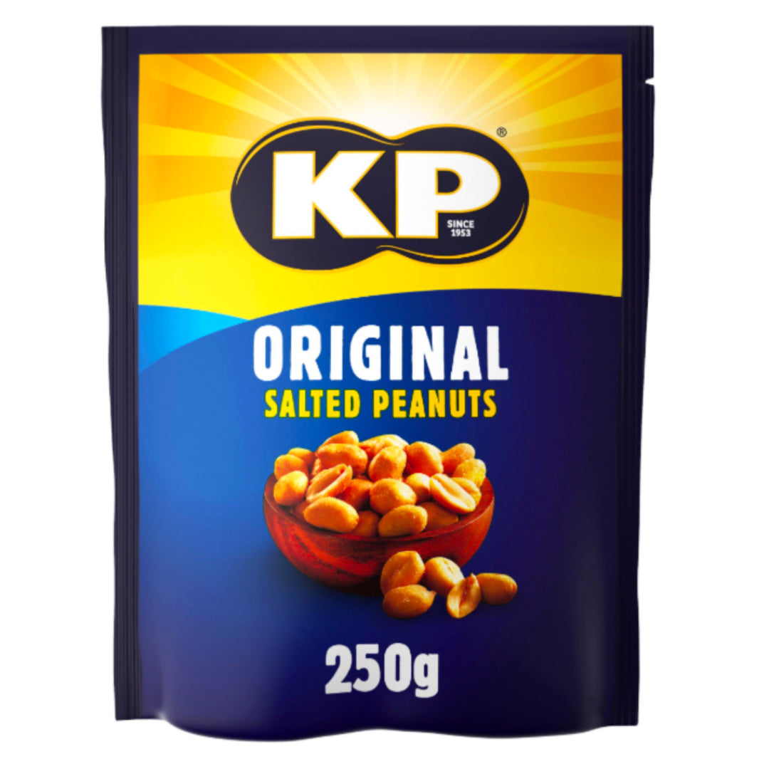 KP Original Salted Peanuts 250g