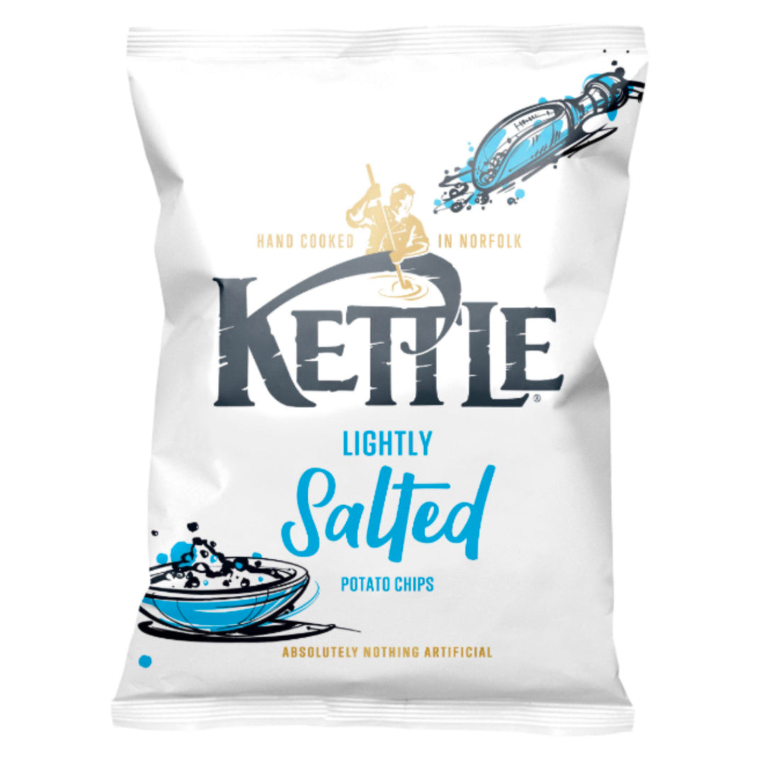 Kettle Lightly Salted Potato Chips 130G