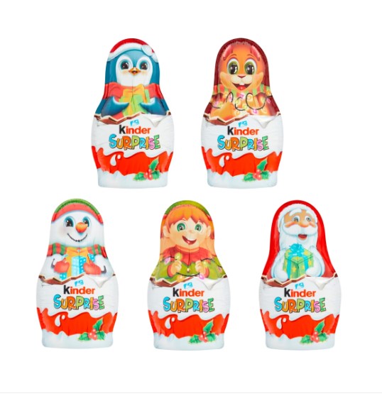 Kinder Surprise Christmas Figure 36g