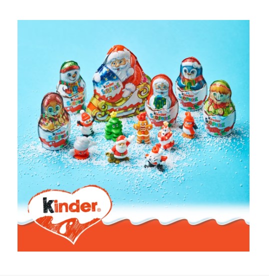 Kinder Surprise Christmas Figure 36g