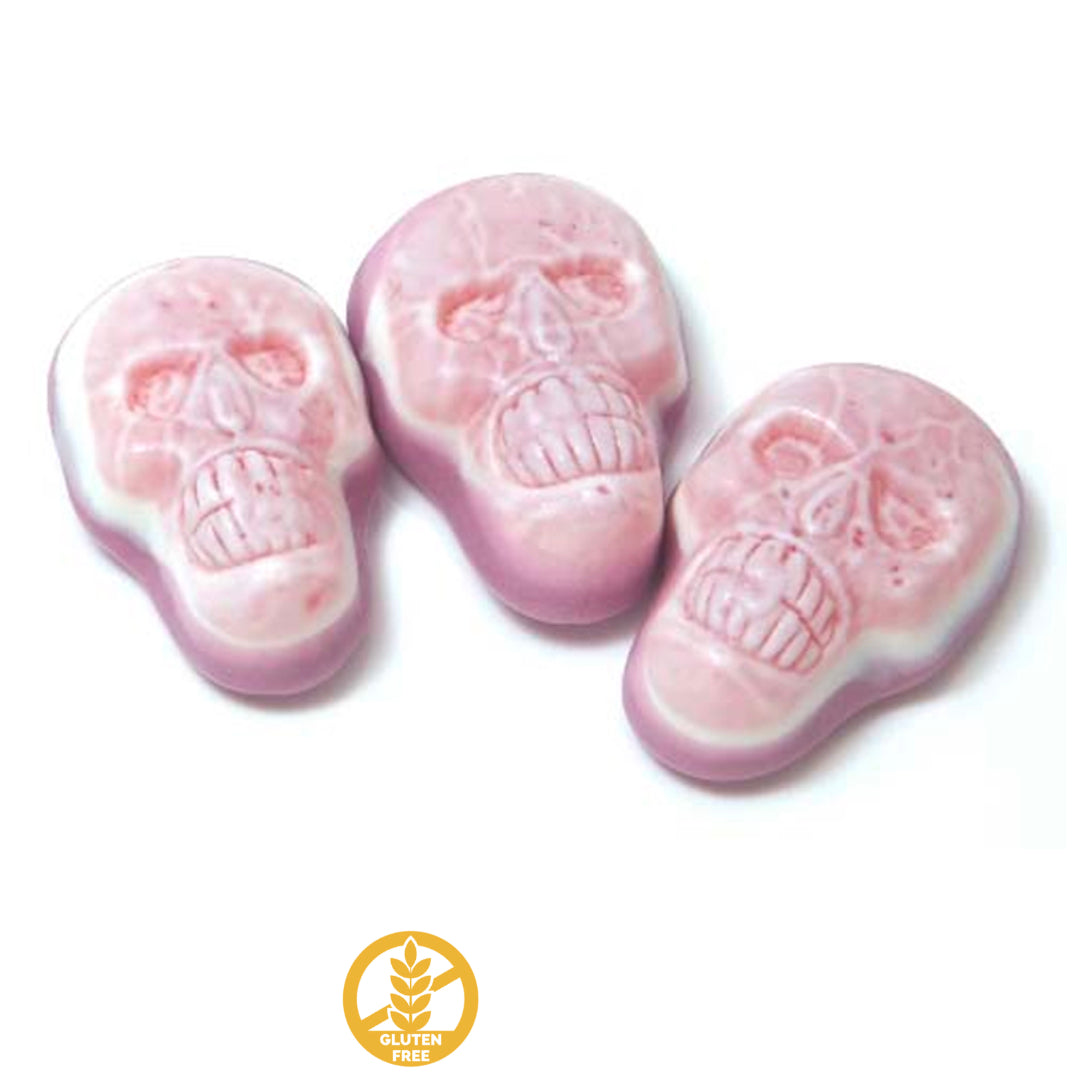Kingsway Jelly Filled Skulls - Lollypop Lane