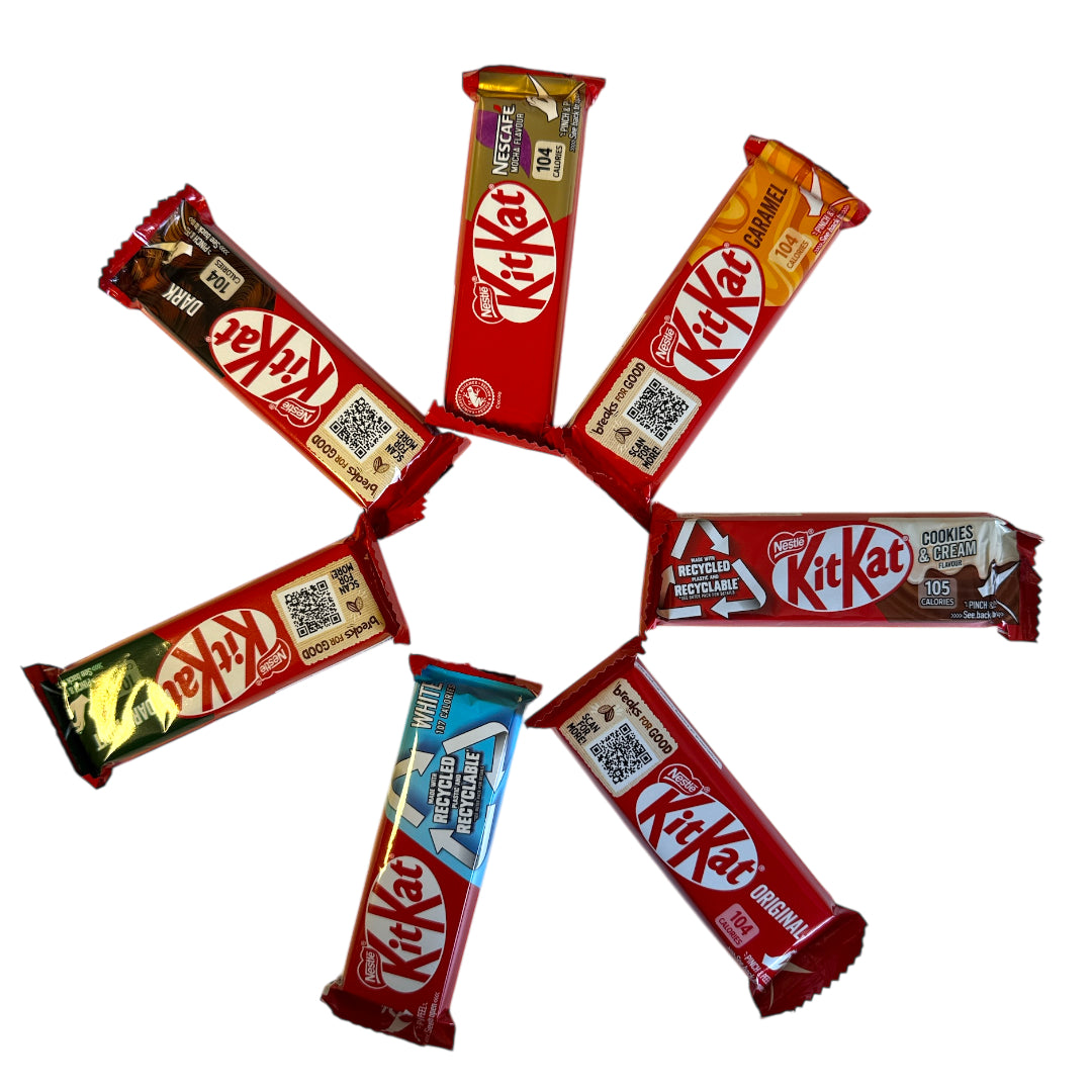 Kit Kat Collection - 7 Bars