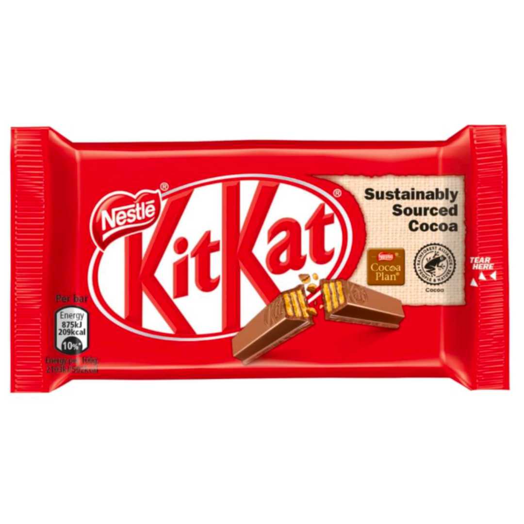 Kit Kat 4 Finger Milk Chocolate Bar 41.5g