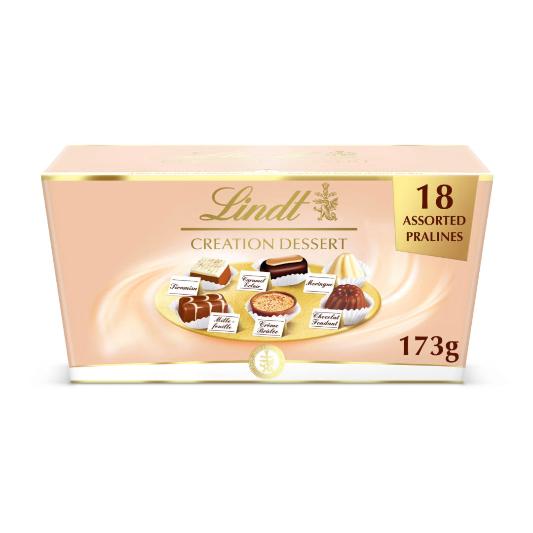 Lindt Creation Dessert Ballotin Assorted Chocolate Box 173g