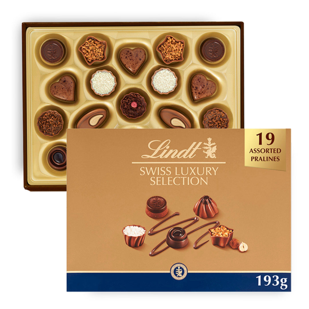 Lindt Swiss Luxury Selection 193g