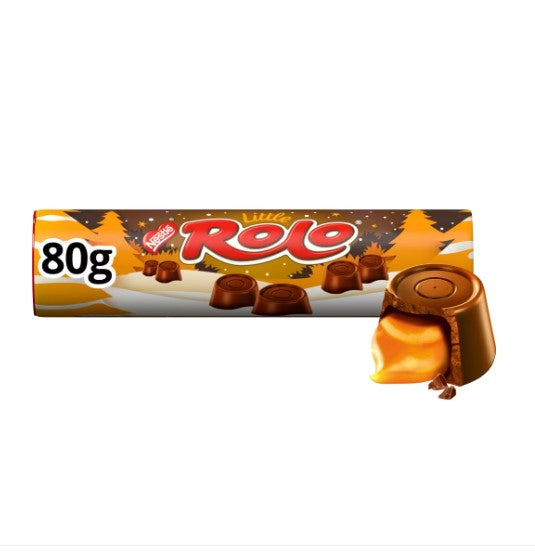 Little Rolo Milk Chocolate Giant Tube 80g