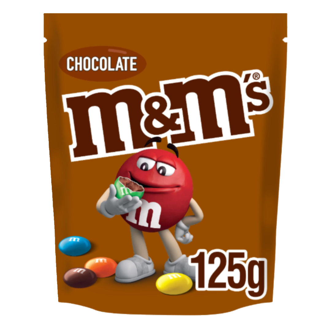 M&M's Milk Chocolate Bites Pouch Bag 125g