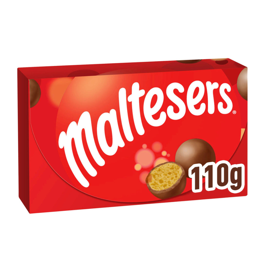 Maltesers Milk Chocolate & Honeycomb Gift Box of Chocolates Fairtrade 110g