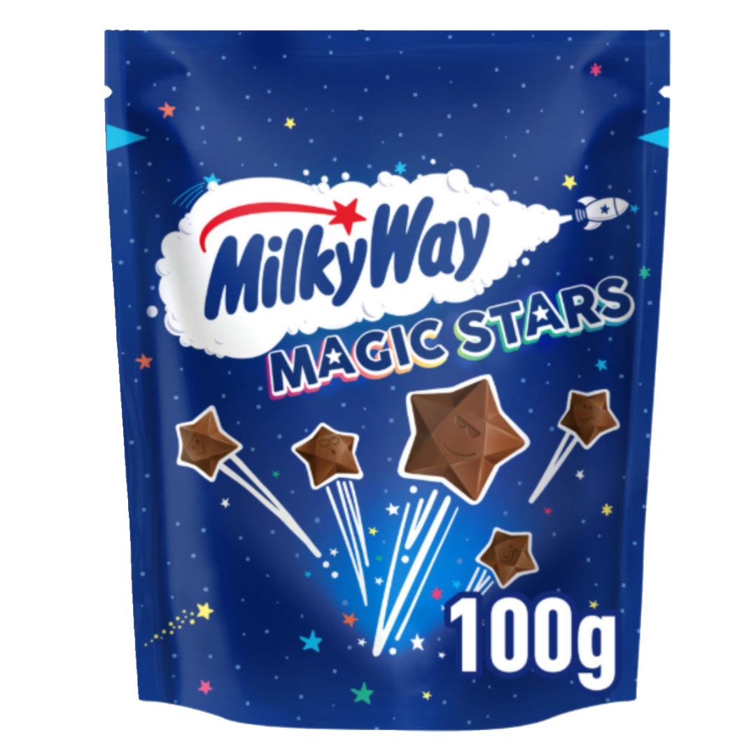 Milky Way Magic Stars Milk Chocolate Bites Pouch 100g