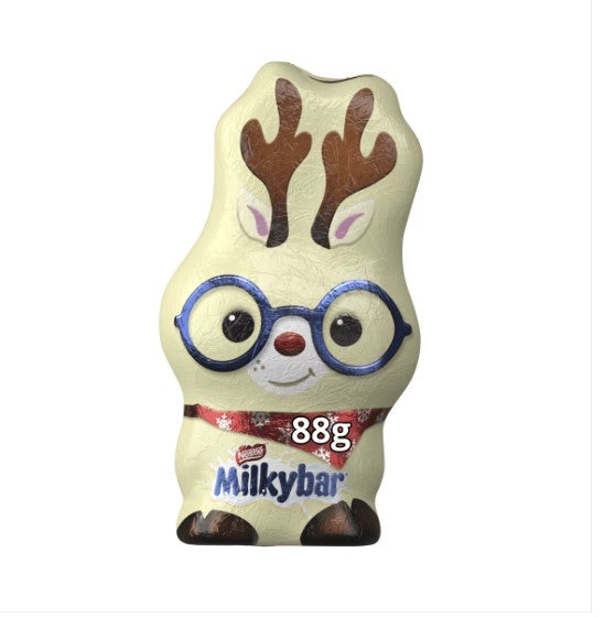Milkybar Reindeer White Chocolate Christmas Figure 88g