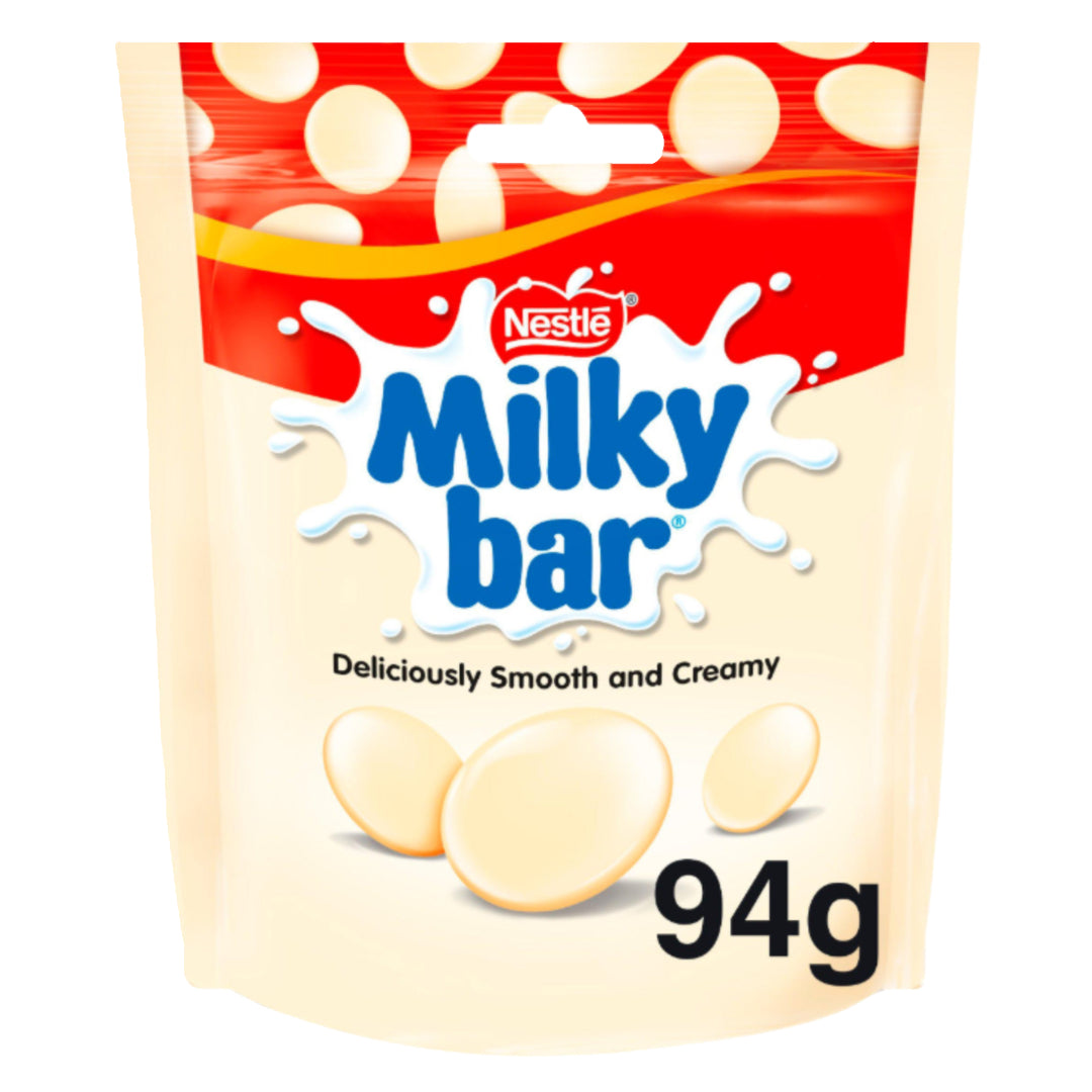 Milkybar White Chocolate Giant Buttons Sharing Bag 94g