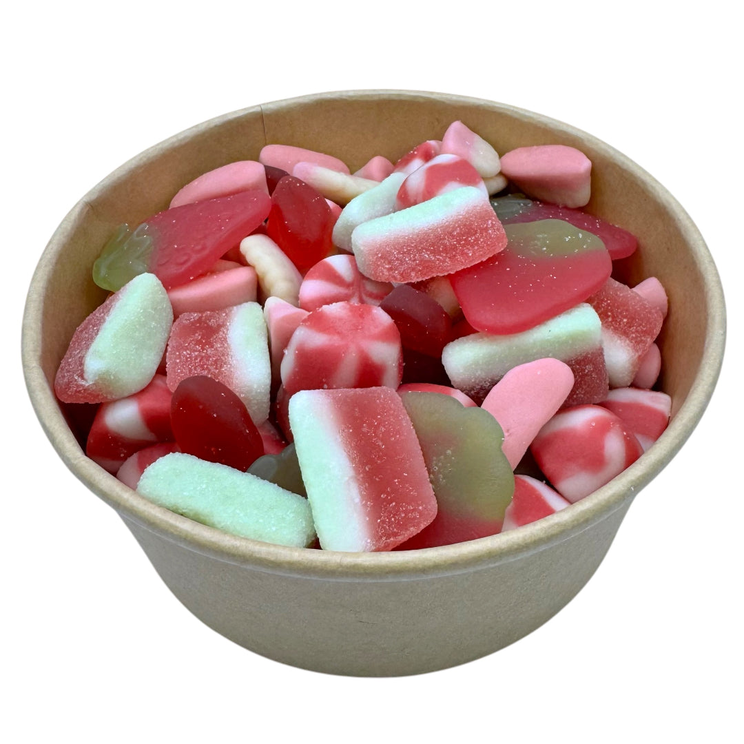 Pick n Mix Red Sweets Bowl
