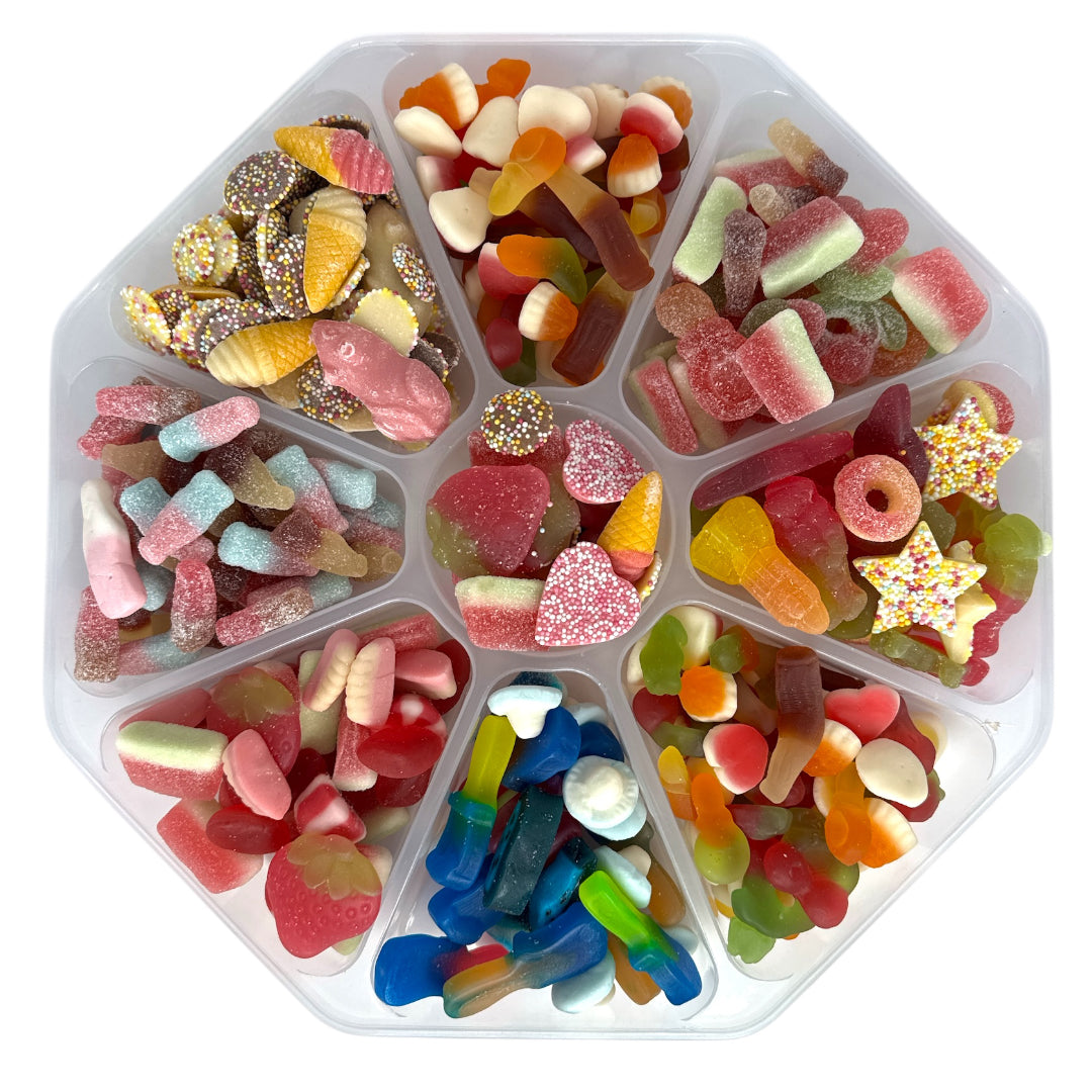 Movie Night TAKE 6 - Pick n Mix Platter + 6 Snacks