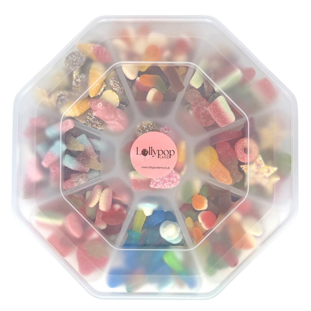 Movie Night TAKE 6 - Pick n Mix Platter + 6 Snacks