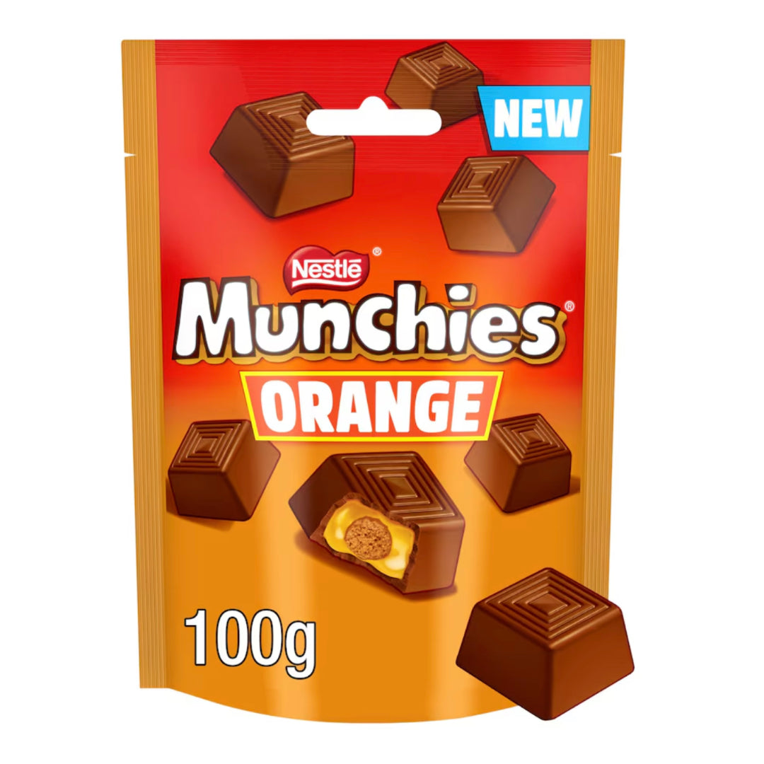 Munchies Orange Chocolate Share Bag 100g