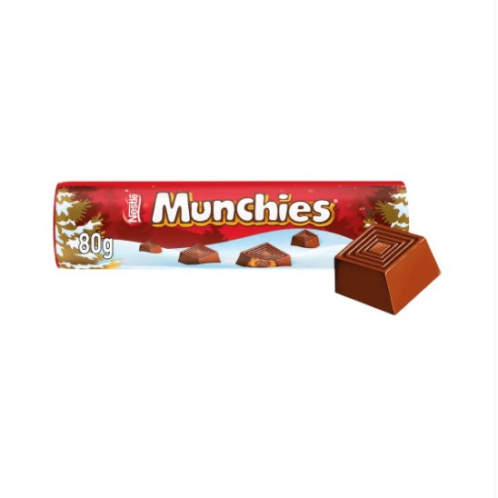 Munchies Milk Chocolate Giant Tube 80g
