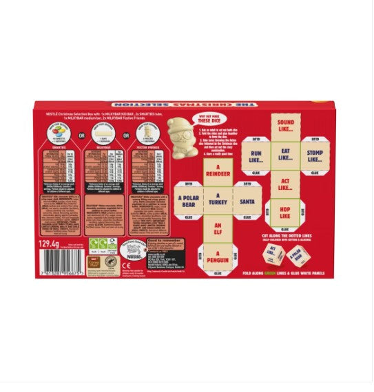 Nestle The Christmas Selection Chocolate Selection Box 129.4g