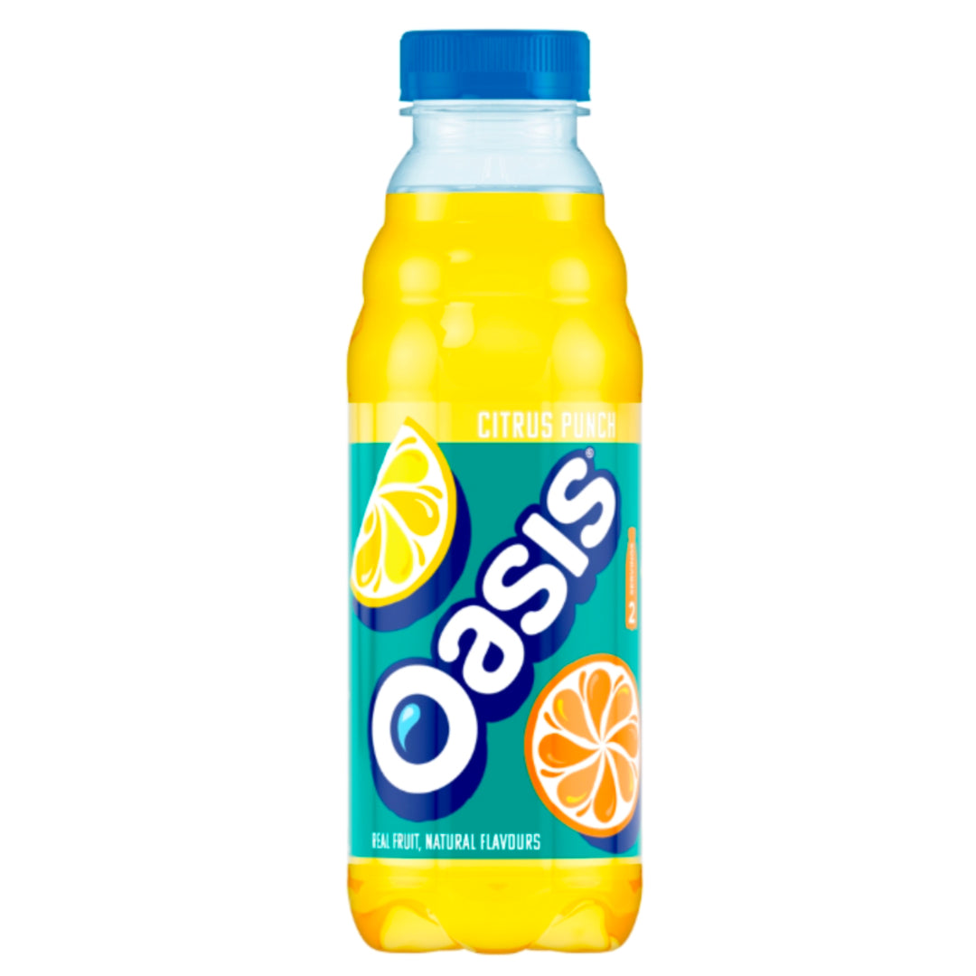 Oasis Citrus Punch Bottle 500ml