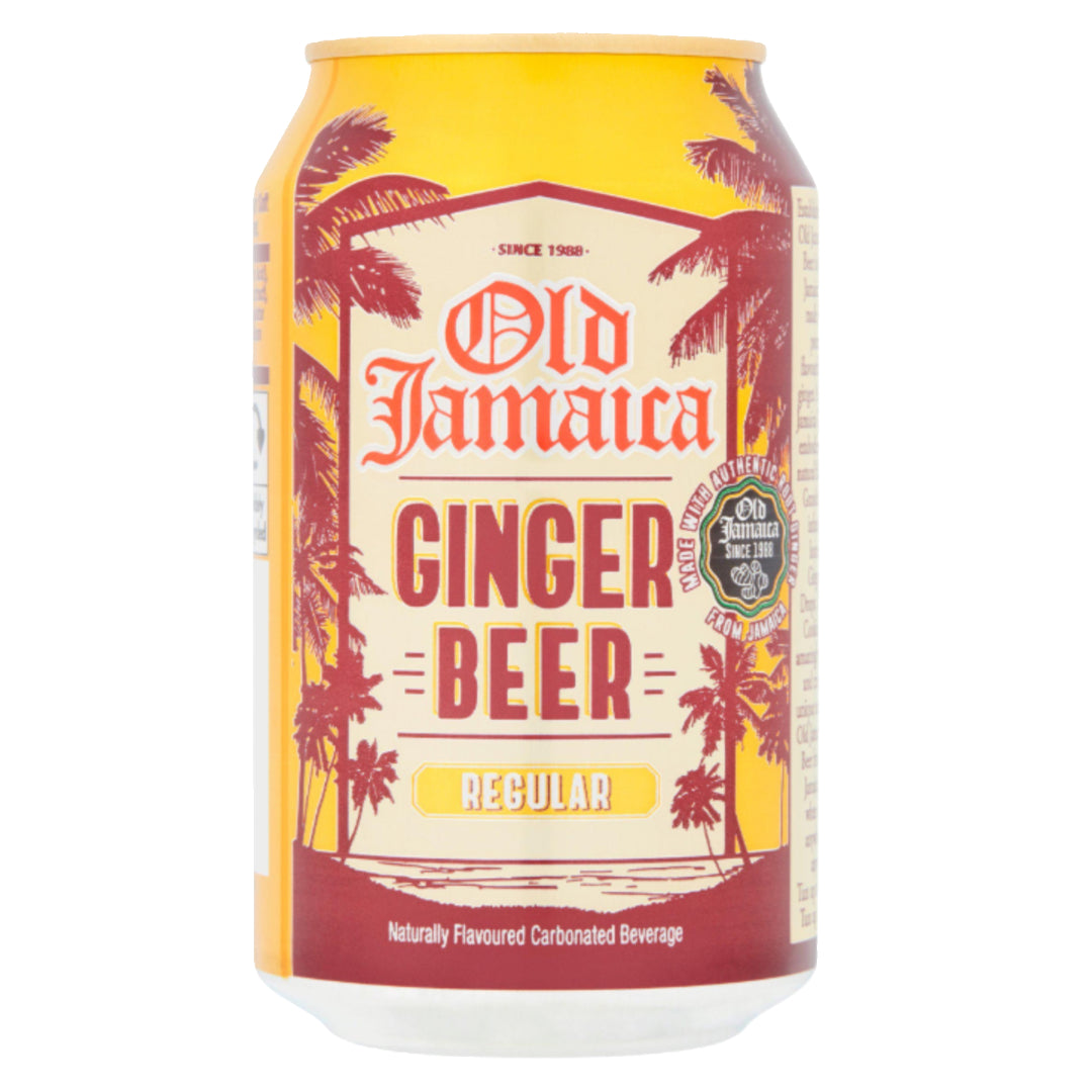 Old Jamaica Ginger Beer Can 330ml