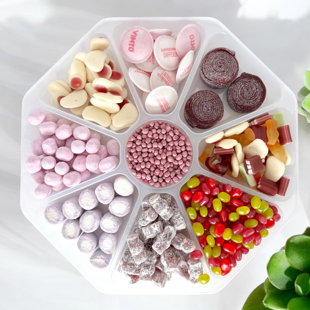 Vimto platter with all your favourite's