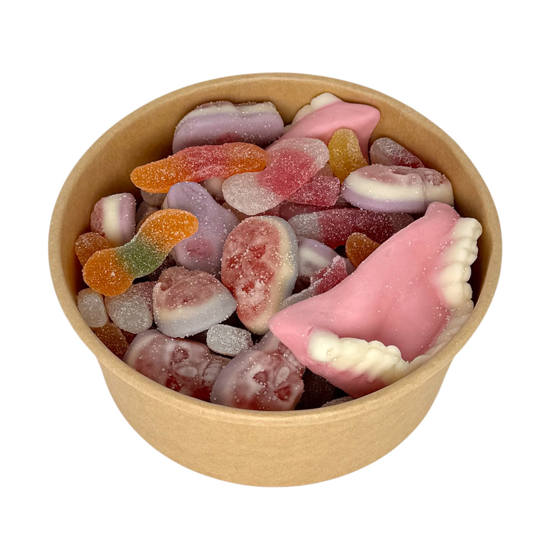Lollypop Lane Scary Mix Sweet Bowl 500g