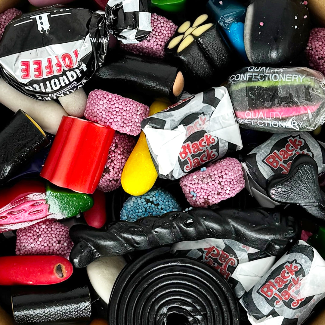 Lollypop Lane Liquorice Sweet Mix