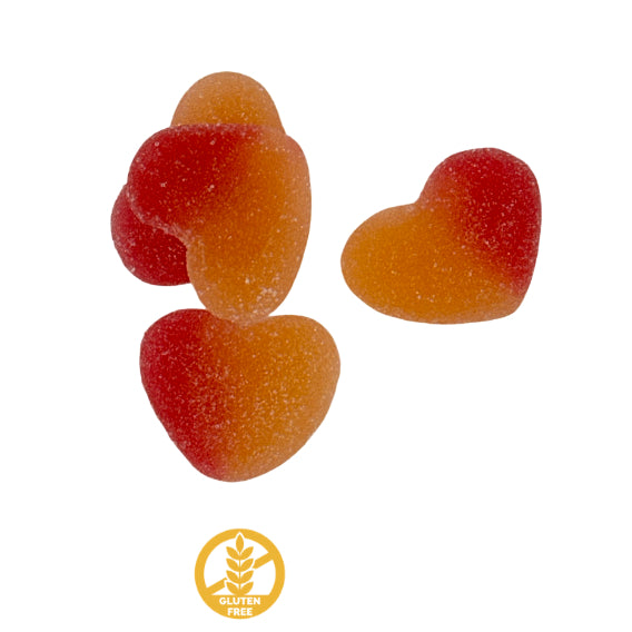 Vidal Peach Hearts