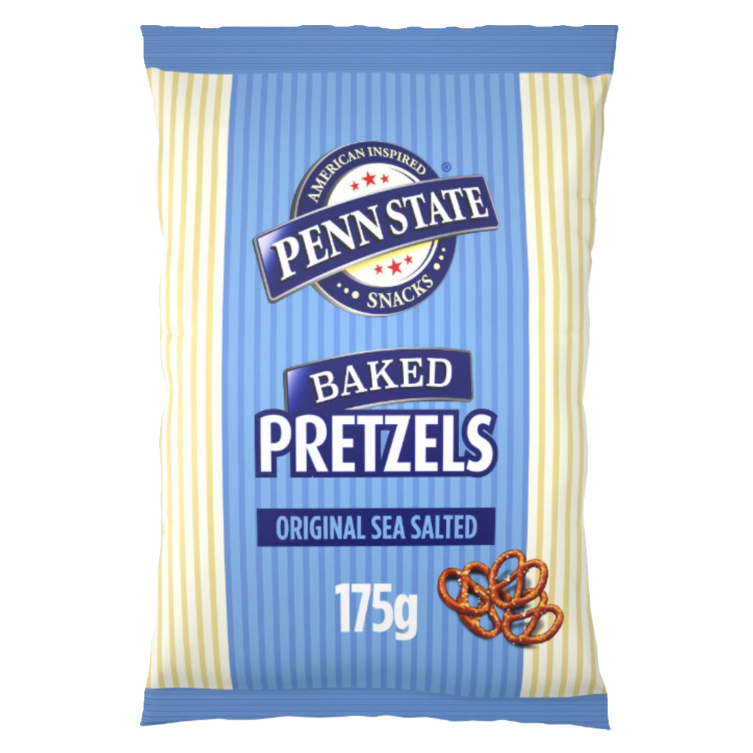 Penn State Sea Salted Sharing Pretzels 175g