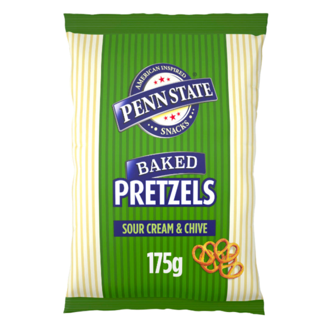 Penn State Sour Cream & Chive Pretzels 175G