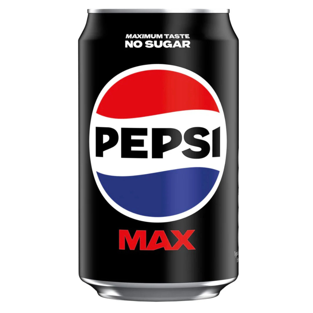 Pepsi Max No Sugar 330ml