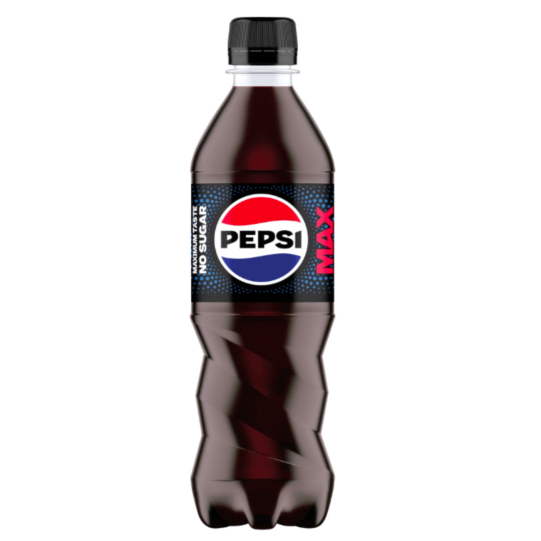 Pepsi Max No Sugar Bottle 500ml