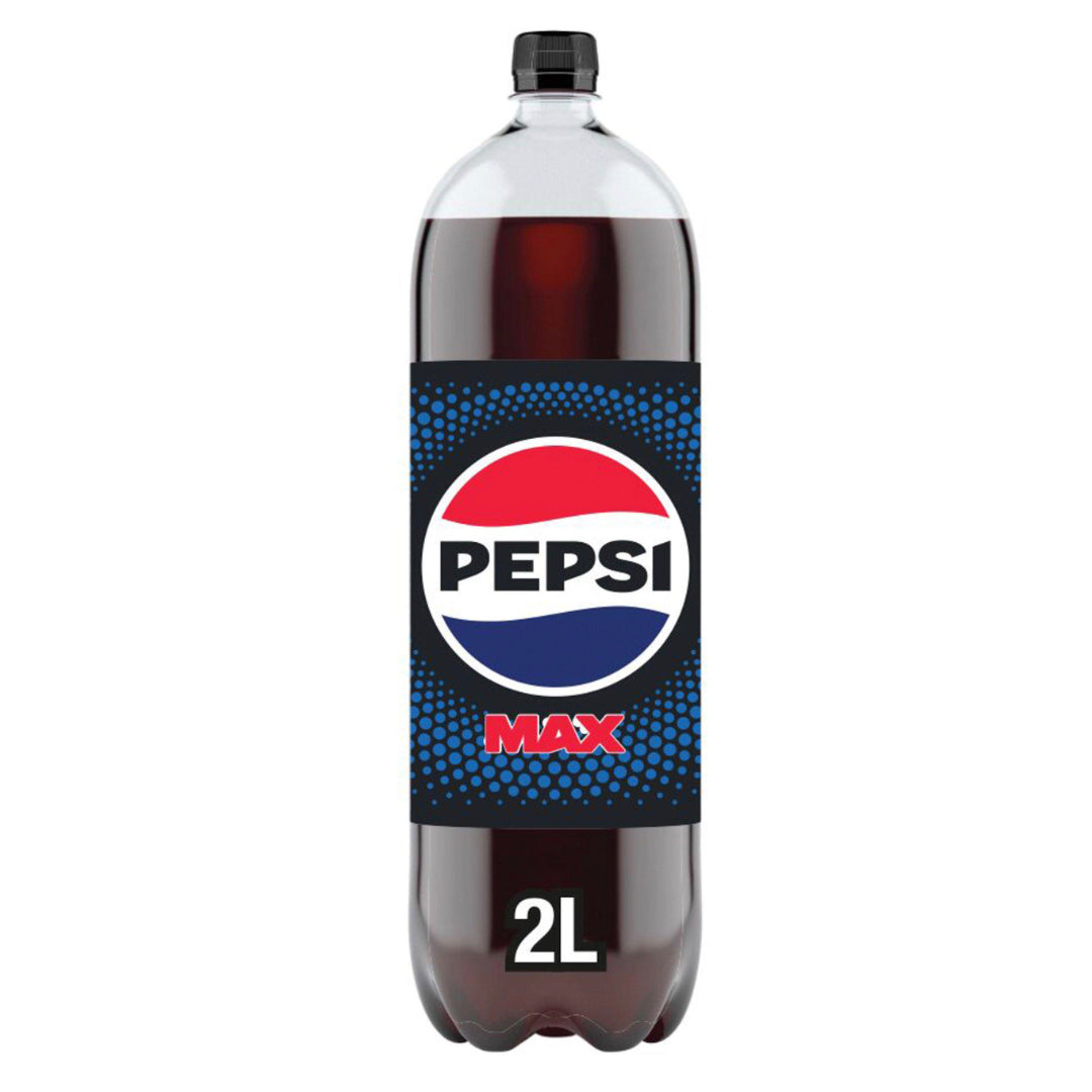 Pepsi Max No Sugar Cola Bottle 2L