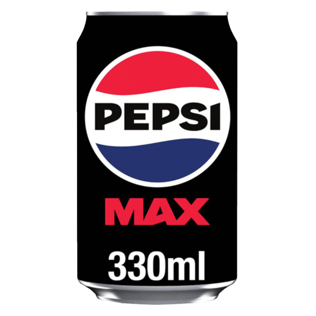 Pepsi Max No Sugar Cola Can 330ml