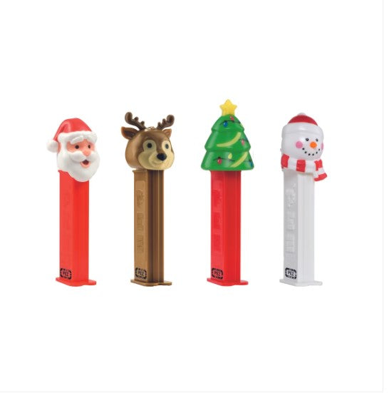 Pez Christmas 1+2 Impulse Packs 17g