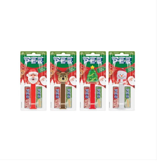 Pez Christmas 1+2 Impulse Packs 17g