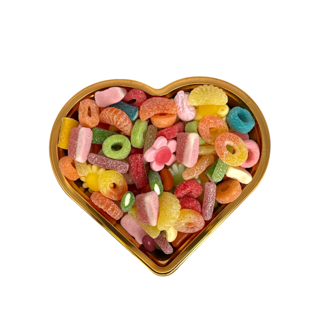 Easter Heart Gift Box 550g