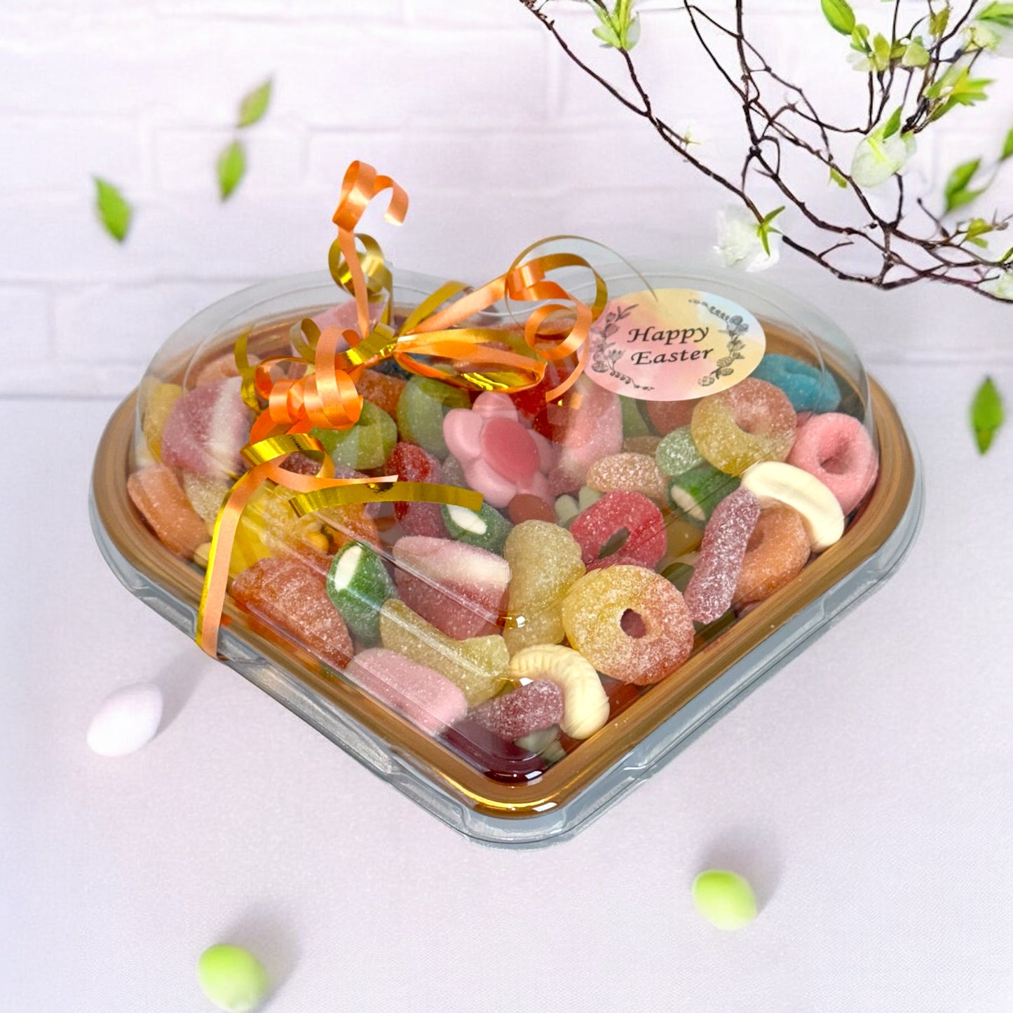 Easter Heart Gift Box 550g
