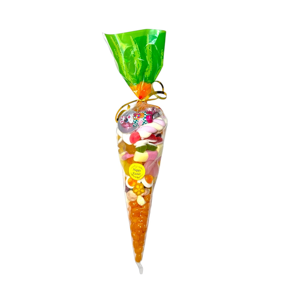 Lollypop Lane Easter Cones filled with Easter themed sweets