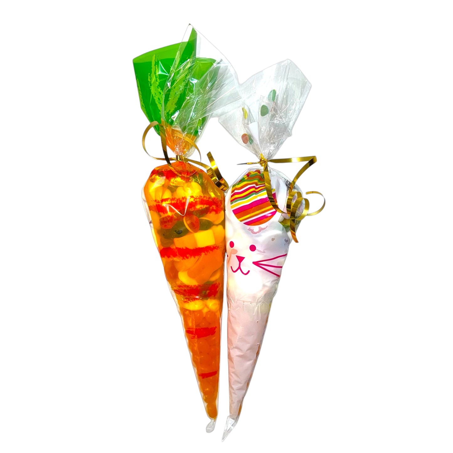 Lollypop Lane Easter Cones filled with Easter themed sweets