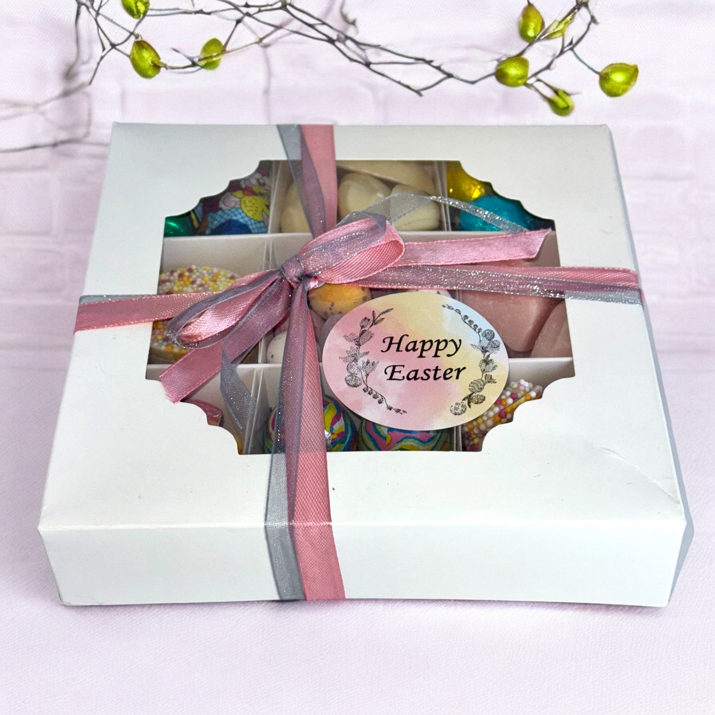 Easter Gift Box 550g - Filled with Easter Themed Sweets