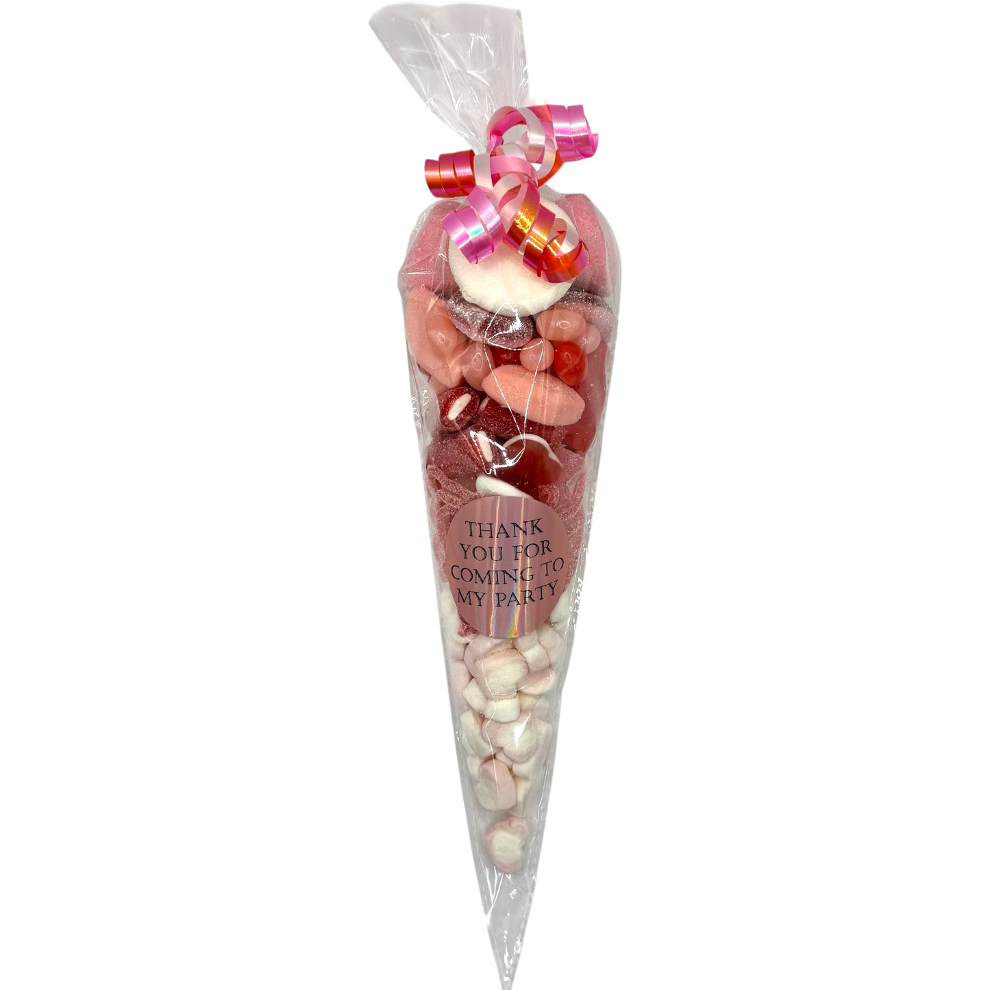 Personalised Party - Cones 100g & 150g