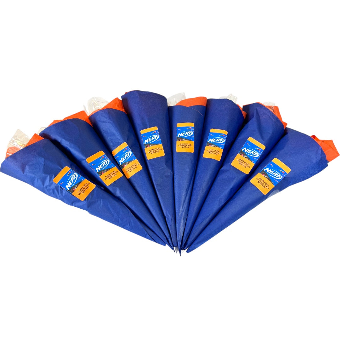 Personalised Party - Cones 100g & 150g